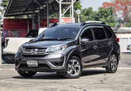 ขาย รถมือสอง 2017 Honda BR-V 1.5 V รถตู้/MPV 