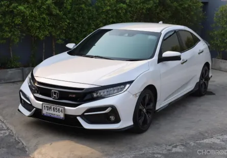 2021 Honda CIVIC 1.8 E i-VTEC รถเก๋ง 5 ประตู ดาวน์ 0%