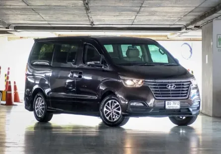 2019 Hyundai H-1 2.5 Deluxe รถตู้/VAN รถบ้านมือเดียว 