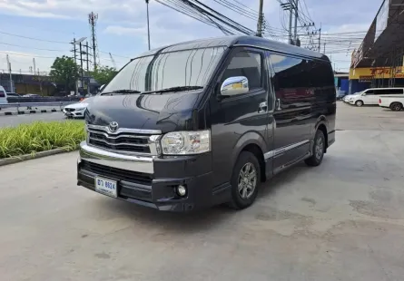 2016 Toyota Ventury 3.0 รถตู้/VAN ขาย รถบ้านไมล์แท้ ประวัติดี 