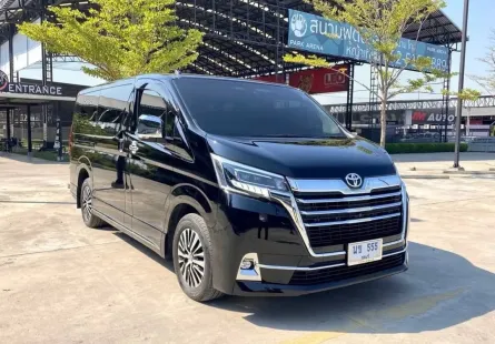 2020 Toyota Majesty 2.8 Premium รถตู้/MPV รถบ้านแท้ ไมล์น้อย เจ้าของขายเอง 