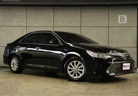 2017 Toyota Camry 2.0 G Sedan AT ไมล์เเท้ 8หมื่น รถมือแรกจากป้ายแดง (ไม่เคยเปลี่ยนมือ) B4918