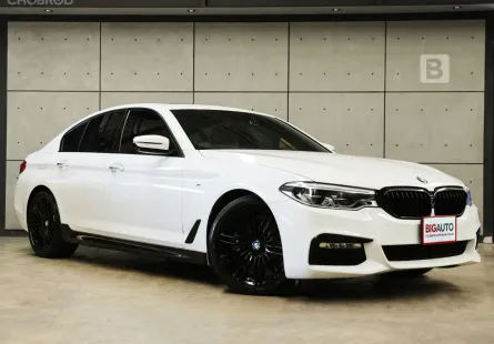 2017 BMW 530i 2.0 G30 M Sport Sedan AT TOPสุด FULL OPTION ไมล์แท้ รถมือเเรกจากป้ายเเดง B8815