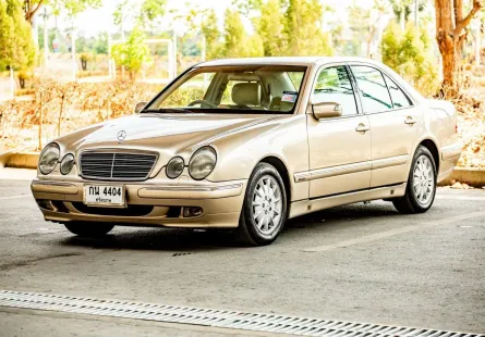 2001 Mercedes-Benz E-Class 2.0 E200 Kompressor รถเก๋ง 4 ประตู 