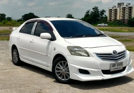 TOYOTA VIOS  1.5 E AUTO  ปี 2012 รถสวยพร้อมใช้ T.086-527-9533