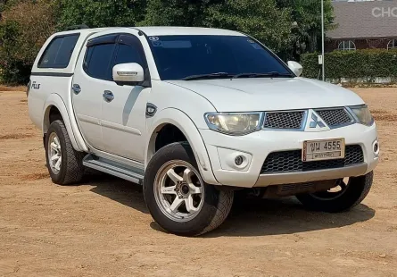 MITSUBISHI  Triton 2.5 GLS DOUBLE CAB PLUS VG TURBO AUTO ปี 2011 พร้อมใช้ T.086-527-9533