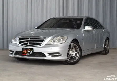 Benz S350 CDI 3.0 W221 2010 รถบ้านมือเดียวออกป้ายแดง ชุดแต่ง AMG แท้รอบคัน แม็ก AMG 