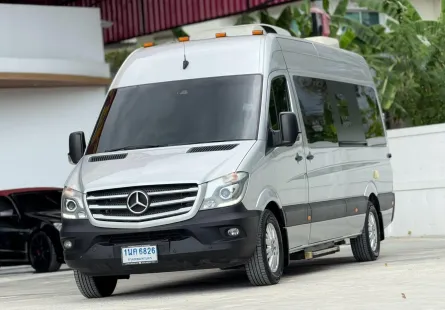 2016 Mercedes-Benz Spinter 319CDI Motor home รถตู้/VAN รถสวย