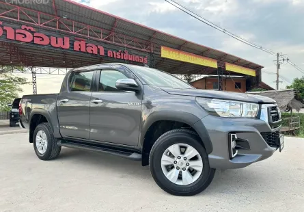 2018 Toyota Hilux Revo Cab4 2.4 Prerunner MT รถกระบะ 