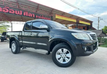 2014 Toyota Vigo Champ Prerunner 2.5 G MT รถกระบะ 