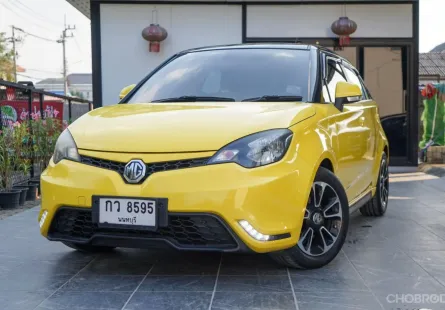 2017 Mg 3 1.5 รถเก๋ง 5 ประตู ไมล์แค่ 3 หมื่น