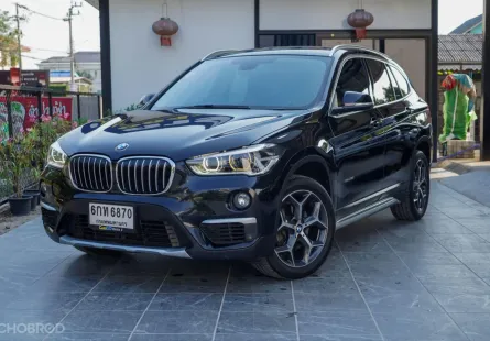 2017 BMW X1 1.5 sDrive18i SUV รถสวยไมล์แท้