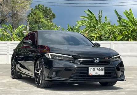 2022 Honda CIVIC 2.0 e:HEV RS รถเก๋ง 4 ประตู ฟรีดาวน์