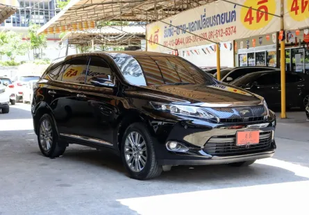 ขายรถ Toyota HARRIER 2.0 PREMIUM ปี2015 Wagon 