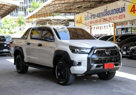 ขายรถ Toyota Hilux Revo 2.4 DOUBLE CAB Prerunner Rocco ปี2021 รถกระบะ 