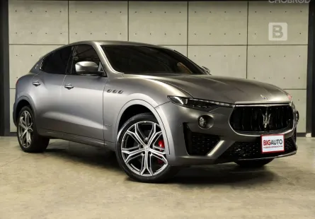 2021 Maserati Levante 3.0 Vulcano Limited Edition 4WD SUV AT ไมล์แท้ 3 หมื่น Limited 1 OF 50 B9359