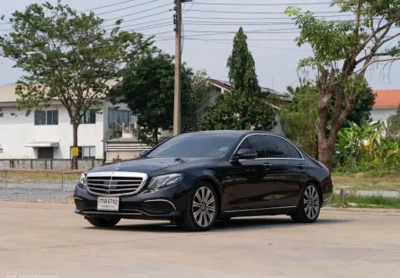 2018 Mercedes-Benz E350e Exclusive
