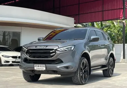 2023 Isuzu MU-X 3.0 ULTIMATE 2WD โฉม ปี20-ปัจจุบัน Phantom Collection SUV รถสภาพดี มีประกัน