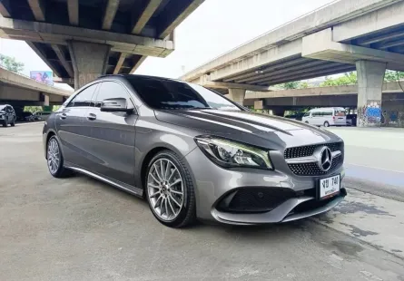 2018 Mercedes-Benz CLA-Class 2.0 CLA250 AMG รถเก๋ง 4 ประตู รถสภาพดี มีประกัน