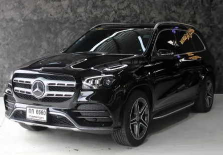 2020 Mercedes-Benz GLS-Class 3.0 GLS350d SUV รถสภาพดี มีประกัน ไมล์แท้ มือเดียวป้ายแดง 