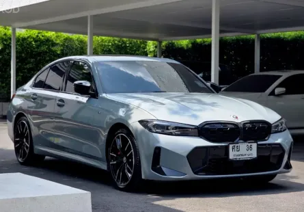 2023 BMW 3 Series 3.0 M340i รถเก๋ง 4 ประตู รถสวย ไมล์น้อย มือเดียวป้ายแดง 