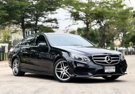 2016 Mercedes-Benz E-Class 2.1 E300 BLUETEC HYBRID รถเก๋ง 4 ประตู รถบ้านแท้ ไมล์น้อย มือเดียว 