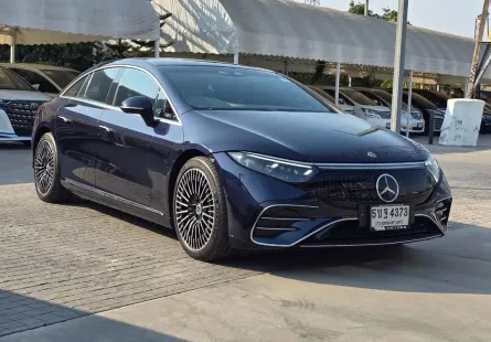 2024 Mercedes-Benz EQS-Class 118.0kWh 500 4MATIC AMG Premium 108.4kWh รถเก๋ง 4 ประตู ออกรถง่าย