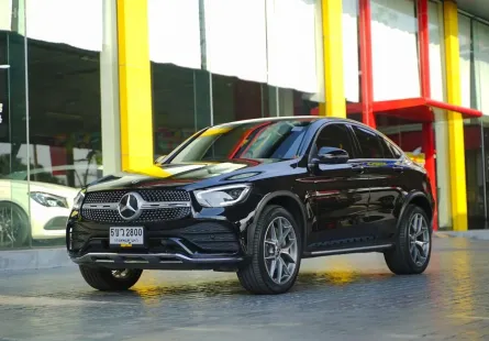 Mercedes-Benz GLC300e Coupe AMG Dynamic ปี 2021