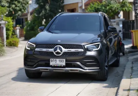 2022 Mercedes-Benz GLC-Class 2.0 GLC300e SUV รถสภาพดี มีประกัน ไมล์แท้ มือเดียว เจ้าของขายเอง 