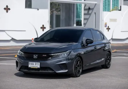 2024 Honda City Hatchback 1.0 VTEC Turbo รถเก๋ง 5 ประตู รถบ้านแท้ ไมล์น้อย 