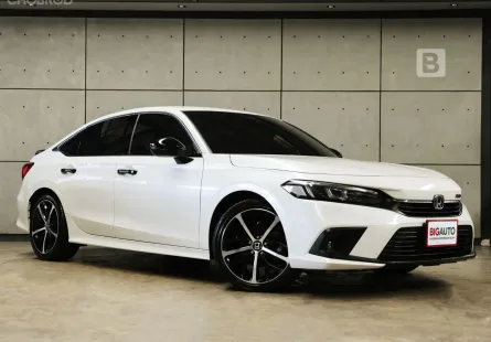 2023 Honda Civic 2.0 FE e:HEV RS Sedan AT TOPสุด FULL OPTION ไมล์เเท้ 3หมื่น (วิ่งนัอยมาก) B4083