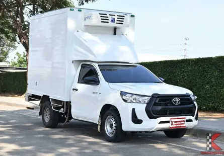 Toyota Revo 2.4 SINGLE Entry 2023 กระบะตู้เย็น Asia Inter Cool ความสูง 1.90 เมตร ใช้งานน้อย 