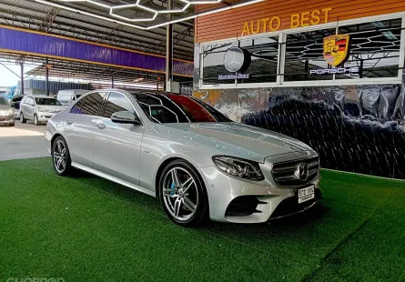 Mercedes-Benz E-Class 2.0 E350e รถเก๋ง 4 ประตู รถสภาพดี มีประกัน