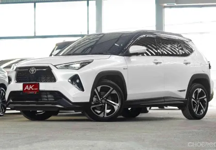 2023 Toyota Yaris Cross 1.5 HEV PREMIUM LUXURY SUV ผ่อนเริ่มต้น