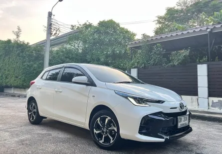 2023 Toyota YARIS 1.2 Sport รถเก๋ง 5 ประตู รถสภาพดี มีประกัน ไมล์น้อย 