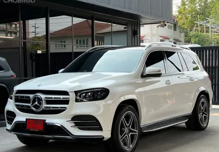 2022 Mercedes-Benz GLS-Class 3.0 GLS350d SUV เจ้าของขายเอง รถบ้านมือเดียว ไมล์น้อย 