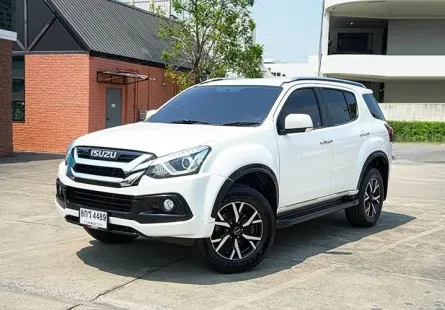2019 ISUZU MU-X 1.9 THE ONYX  
