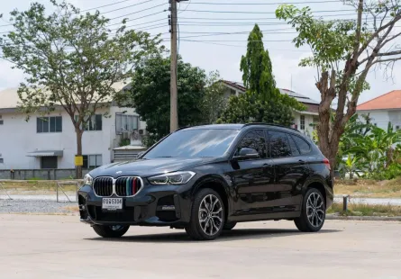 2020 BMW X1 2.0 sDrive20d M SPORT