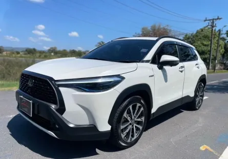 ขาย รถมือสอง 2020 Toyota Corolla Cross 1.8 Hybrid SUV 