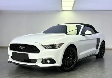 2017 Ford Mustang 2.3 EcoBoost รถเปิดประทุน รถสภาพดี มีประกัน