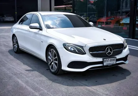 2018 Mercedes-Benz E-Class 2.0 E350e รถเก๋ง 4 ประตู รถสภาพดี มีประกัน 