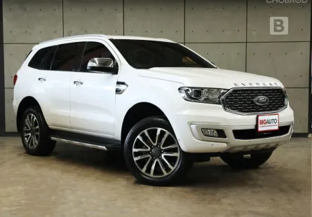 2022 Ford Everest 2.0 Titanium+ 4WD SUV AT ไมล์แท้5หมื่น รับประกันระบบขับเคลื่อน 10ปี150,000KM B4106