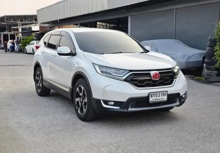 ขายรถ HONDA CR-V 2.4ES 4WD ปี 2019 (5 ที่นั่ง)