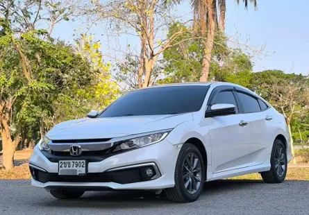 ขาย รถมือสอง 2021 Honda CIVIC 1.8 E i-VTEC รถเก๋ง 4 ประตู 