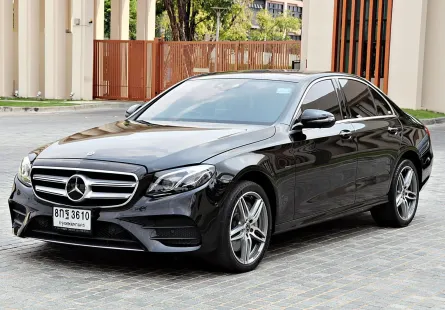 2019 Mercedes-Benz E350e 2.0 AMG Dynamic รถเก๋ง 4 ประตู 