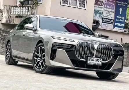 2024 BMW 7 Series 3.0 750e รถเก๋ง 4 ประตู รถสภาพดี มีประกัน