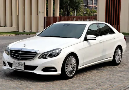 2015 Mercedes-Benz 2.1 E300 BLUETEC HYBRID รถเก๋ง 4 ประตู 