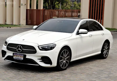 2023 Mercedes-Benz E300 2.0 W213 e AMG Dynamic รถเก๋ง 4 ประตู 