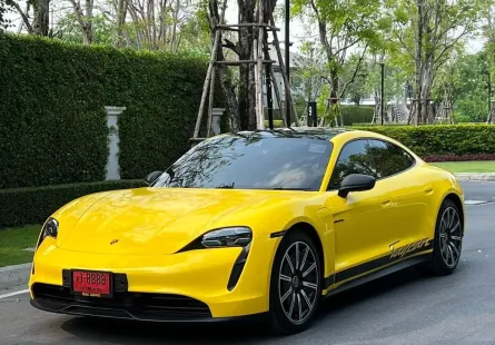 2021 Porsche Taycan 4S 105 kWh รถเก๋ง 4 ประตู รถบ้านแท้ ไมล์น้อย 