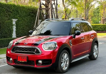 2018 Mini Cooper Countryman 2.0 Cooper S Countryman Entry รถเก๋ง 5 ประตู รถสภาพดี มีประกัน ไมล์แท้ 